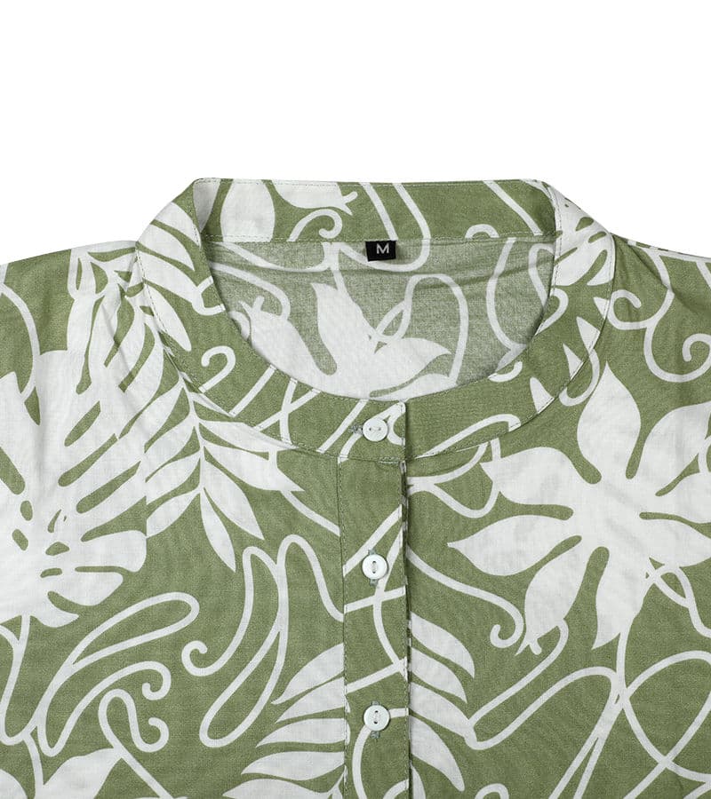 Olive Green Kurti price in Bangladesh